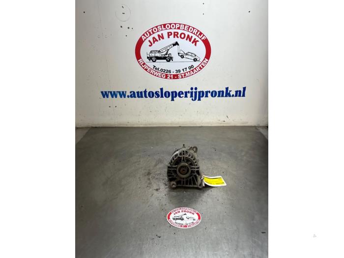 Begagnade Dynamo Fiat Panda (169) 1.2 Fire Pris € 25,00 Marginaltabell erbjuds av Autosloopbedrijf Jan Pronk B.V.