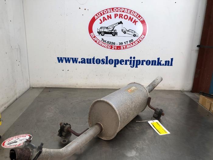 Gebrauchte Auspuff Enddämpfer Citroen C3 (SC) 1.4 Preis € 30,00 Margenregelung angeboten von Autosloopbedrijf Jan Pronk B.V.