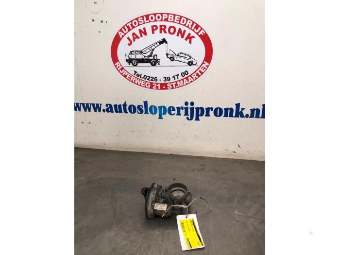 Gebrauchte Drosselklappengehäuse Ford Focus C-Max 1.8 16V Preis € 50,00 Margenregelung angeboten von Autosloopbedrijf Jan Pronk B.V.