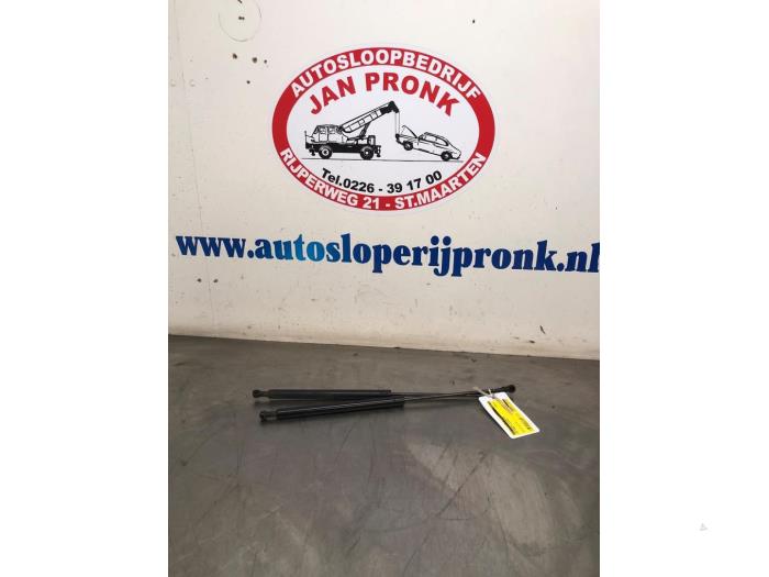 Set of gas struts for boot Fiat Panda 1.2 Fire - XXXXXXXXXX FIAT