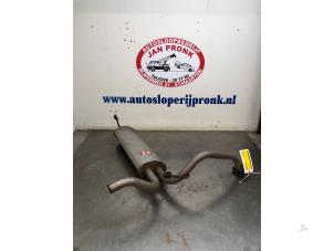 Used Exhaust rear silencer Peugeot 107 1.0 12V Price € 25,00 Margin scheme offered by Autosloopbedrijf Jan Pronk B.V.