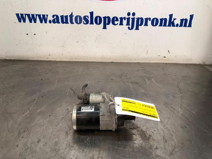 Used Starter Suzuki SX4 (EY/GY) 1.5 16V VVT Base,Comfort Price € 40,00 Margin scheme offered by Autosloopbedrijf Jan Pronk B.V.