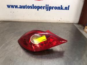 Used Taillight, left Opel Corsa D 1.2 16V Price € 25,00 Margin scheme offered by Autosloopbedrijf Jan Pronk B.V.
