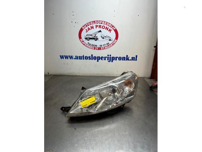 Gebrauchte Scheinwerfer links Citroen Jumpy (G9) 1.6 HDI 16V Preis € 50,00 Margenregelung angeboten von Autosloopbedrijf Jan Pronk B.V.