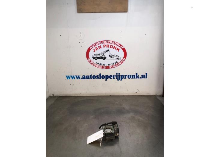 Gebrauchte Drosselklappengehäuse Opel Astra H SW (L35) 1.6 16V Turbo Preis € 40,00 Margenregelung angeboten von Autosloopbedrijf Jan Pronk B.V.
