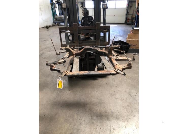 Used Subframe Opel Zafira (F75) 1.6 16V Price € 100,00 Margin scheme offered by Autosloopbedrijf Jan Pronk B.V.
