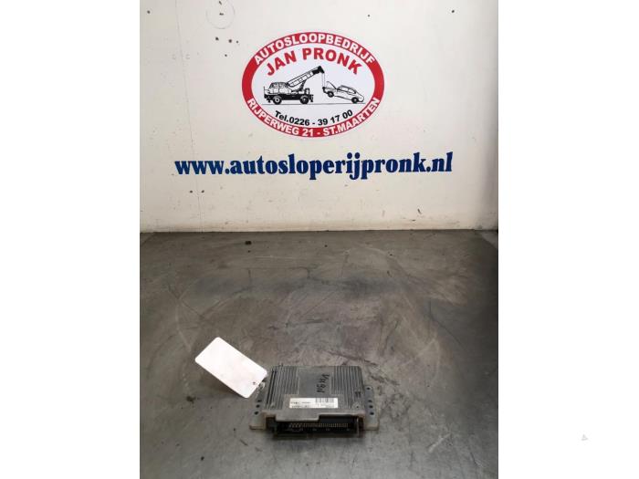 Used Engine management computer Renault Megane (BA) 1.6i ,Easy Price € 40,00 Margin scheme offered by Autosloopbedrijf Jan Pronk B.V.