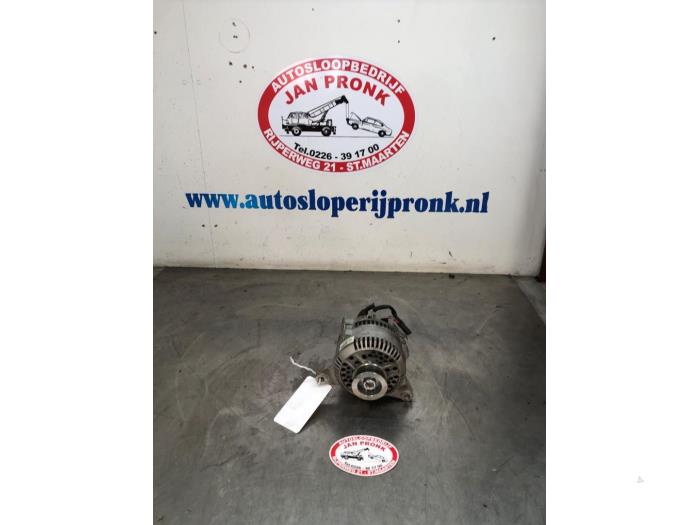 Gebrauchte Dynamo Ford Mondeo II Wagon 2.5 V6 24V E2/96 EEC Preis € 50,00 Margenregelung angeboten von Autosloopbedrijf Jan Pronk B.V.