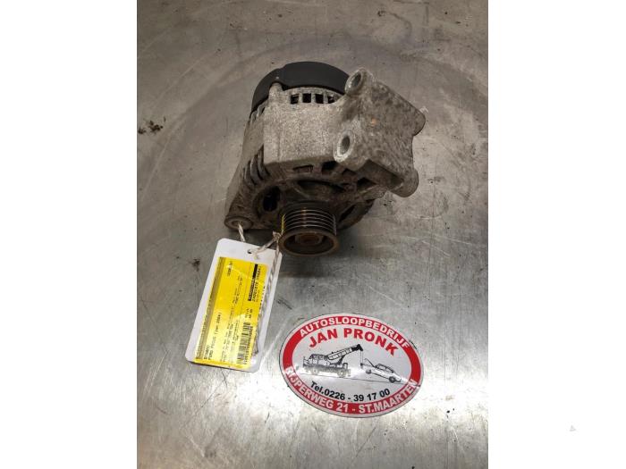 Begagnade Dynamo Ford Focus 1 1.6 16V Pris € 40,00 Marginaltabell erbjuds av Autosloopbedrijf Jan Pronk B.V.