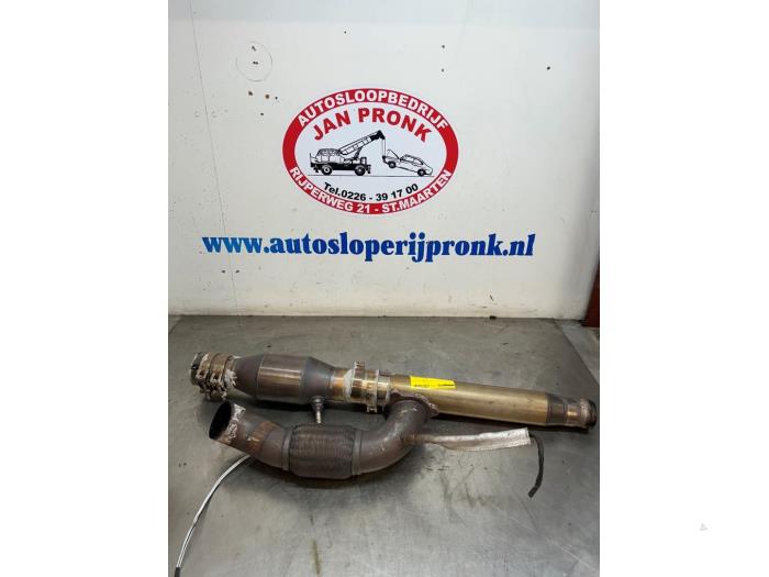 Gebrauchte Auspuff Hauptrohr Volvo C70 (NK) 2.3 T5 20V Preis € 300,00 Margenregelung angeboten von Autosloopbedrijf Jan Pronk B.V.
