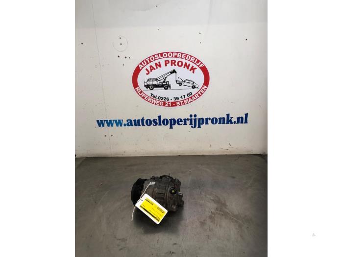 Gebrauchte Klimapumpe Mercedes C (W203) 1.8 C-200K 16V Preis € 75,00 Margenregelung angeboten von Autosloopbedrijf Jan Pronk B.V.