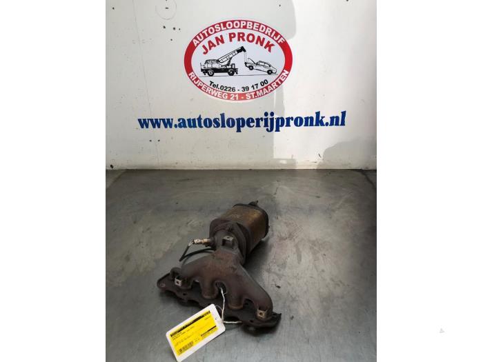 Gebrauchte Katalysator Chevrolet Spark (M300) 1.2 16V Preis € 200,00 Margenregelung angeboten von Autosloopbedrijf Jan Pronk B.V.