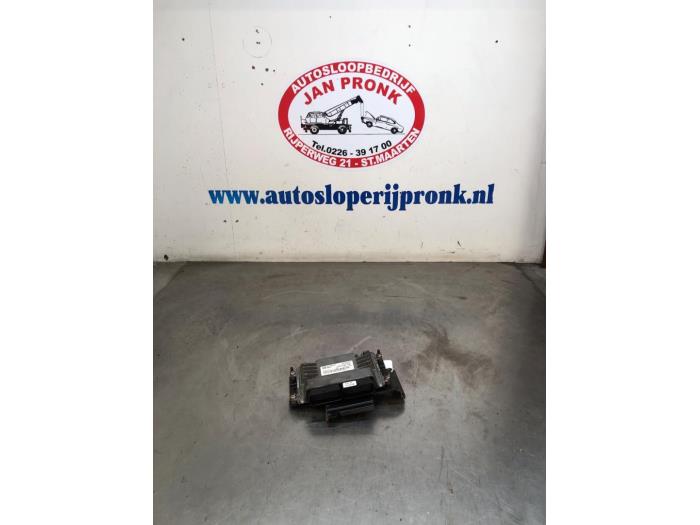 Used Engine management computer Chevrolet Spark (M300) 1.2 16V Price € 50,00 Margin scheme offered by Autosloopbedrijf Jan Pronk B.V.