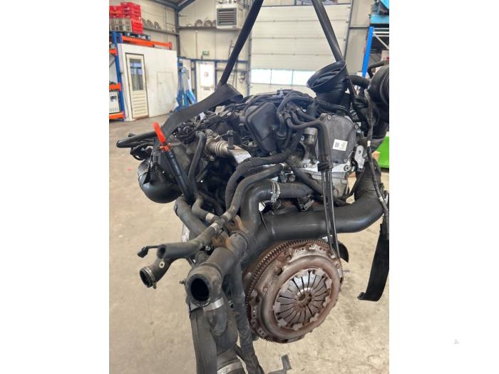 Engine Volkswagen Polo V 1.2 TDI 12V BlueMotion - XXXXXX CFW000