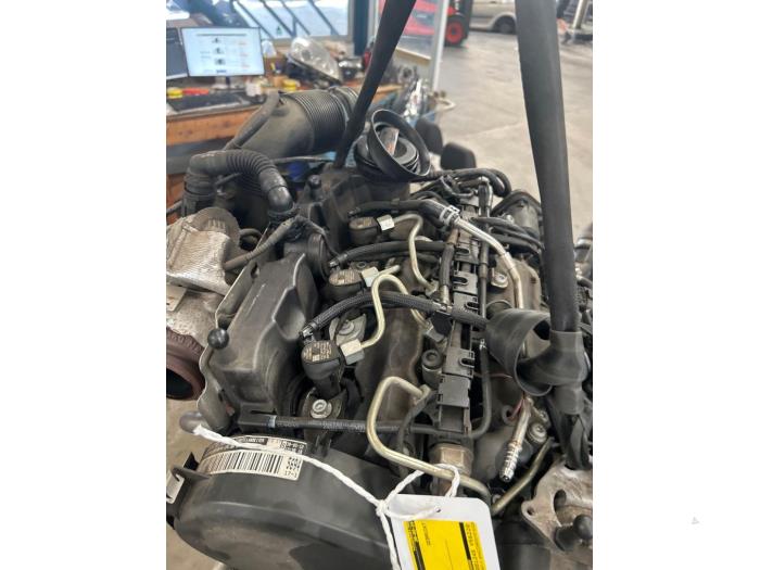 Engine Volkswagen Polo V 1.2 TDI 12V BlueMotion - XXXXXX CFW000
