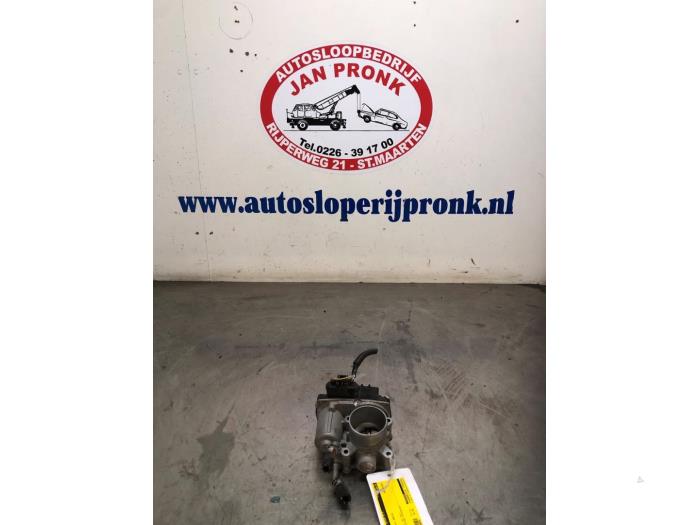 Usagé Boitier papillon Mitsubishi ASX 1.6 MIVEC 16V Prix € 40,00 Règlement à la marge proposé par Autosloopbedrijf Jan Pronk B.V.