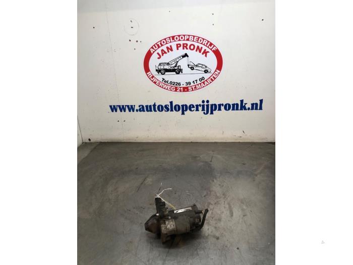 Gebrauchte Anlasser Citroen Jumpy (G9) 1.6 HDI Preis € 40,00 Margenregelung angeboten von Autosloopbedrijf Jan Pronk B.V.