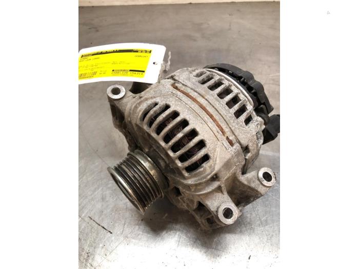 Gebrauchte Dynamo Seat Leon (1P1) 1.8 TSI 16V Preis € 40,00 Margenregelung angeboten von Autosloopbedrijf Jan Pronk B.V.