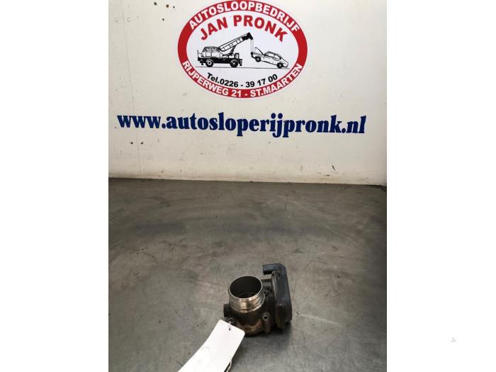 Używane Przepustnica Seat Leon (1P1) 1.8 TSI 16V Cena € 25,00 Procedura marży oferowane przez Autosloopbedrijf Jan Pronk B.V.