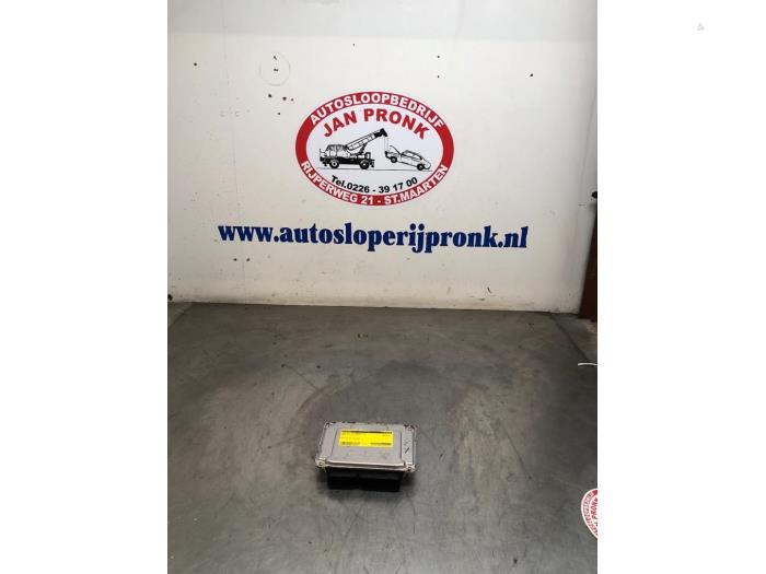 Used Engine management computer Audi A2 (8Z0) 1.4 TDI Price € 40,00 Margin scheme offered by Autosloopbedrijf Jan Pronk B.V.