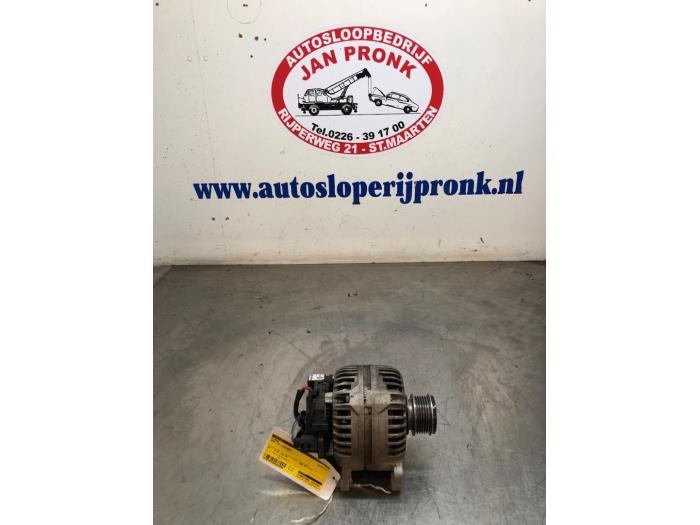Begagnade Dynamo Audi A2 (8Z0) 1.4 TDI Pris € 40,00 Marginaltabell erbjuds av Autosloopbedrijf Jan Pronk B.V.