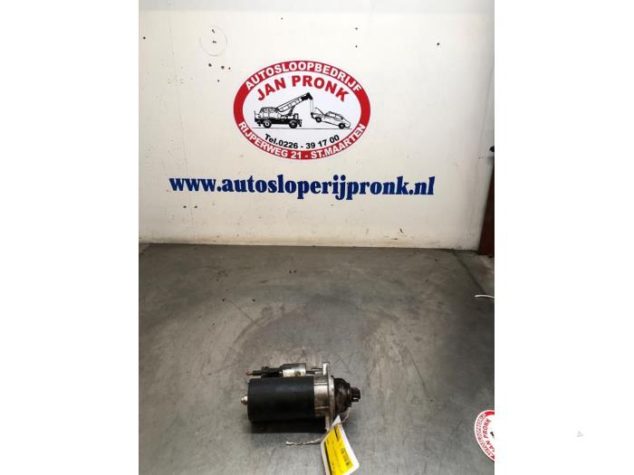 Gebrauchte Anlasser Audi A2 (8Z0) 1.4 TDI Preis € 40,00 Margenregelung angeboten von Autosloopbedrijf Jan Pronk B.V.