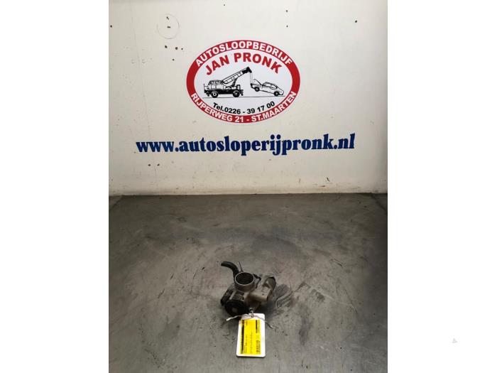 Gebrauchte Drosselklappengehäuse Chevrolet Spark (M300) 1.0 16V Bifuel Preis € 30,00 Margenregelung angeboten von Autosloopbedrijf Jan Pronk B.V.