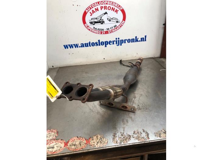 Used Front pipe + catalyst Seat Altea (5P1) 1.6 Price € 200,00 Margin scheme offered by Autosloopbedrijf Jan Pronk B.V.
