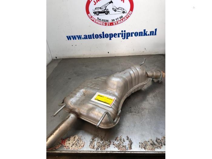 Gebrauchte Auspuff Enddämpfer Saab 9-5 (YS3E) 2.0t 16V Preis € 50,00 Margenregelung angeboten von Autosloopbedrijf Jan Pronk B.V.