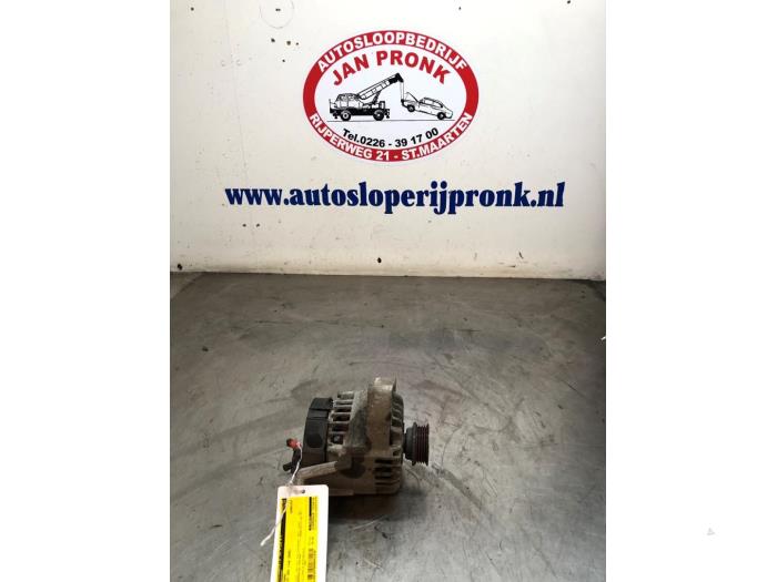 Gebrauchte Dynamo Fiat 500 (312) 1.2 Preis € 40,00 Margenregelung angeboten von Autosloopbedrijf Jan Pronk B.V.