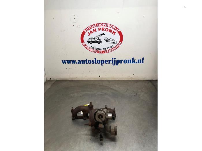 Używane Turbo Skoda Fabia (6Y5) 1.9 TDi Cena € 150,00 Procedura marży oferowane przez Autosloopbedrijf Jan Pronk B.V.