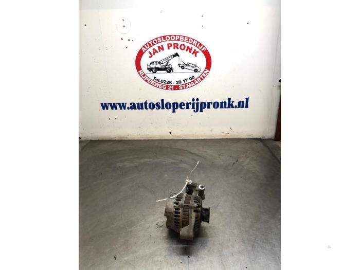 Gebrauchte Dynamo Ford Fiesta 5 (JD/JH) 1.25 16V Preis € 40,00 Margenregelung angeboten von Autosloopbedrijf Jan Pronk B.V.