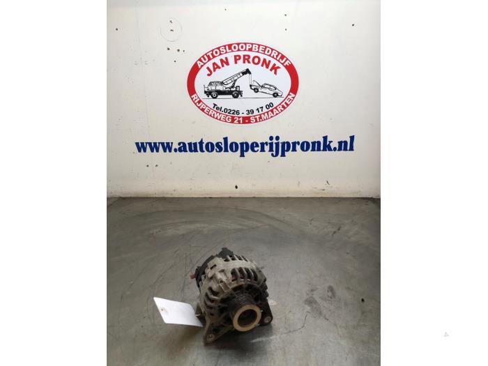 Begagnade Dynamo Renault Twingo II (CN) 1.2 Pris € 40,00 Marginaltabell erbjuds av Autosloopbedrijf Jan Pronk B.V.