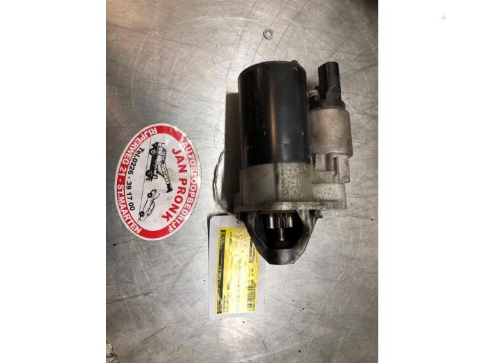Usagé Démarreur Audi A4 (B7) 2.0 20V Prix € 40,00 Règlement à la marge proposé par Autosloopbedrijf Jan Pronk B.V.