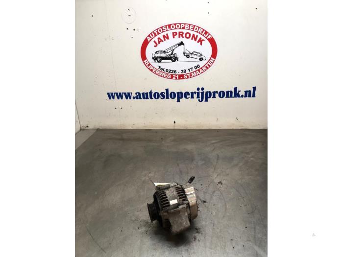 Begagnade Dynamo Suzuki Ignis (FH) 1.3 16V Pris € 40,00 Marginaltabell erbjuds av Autosloopbedrijf Jan Pronk B.V.