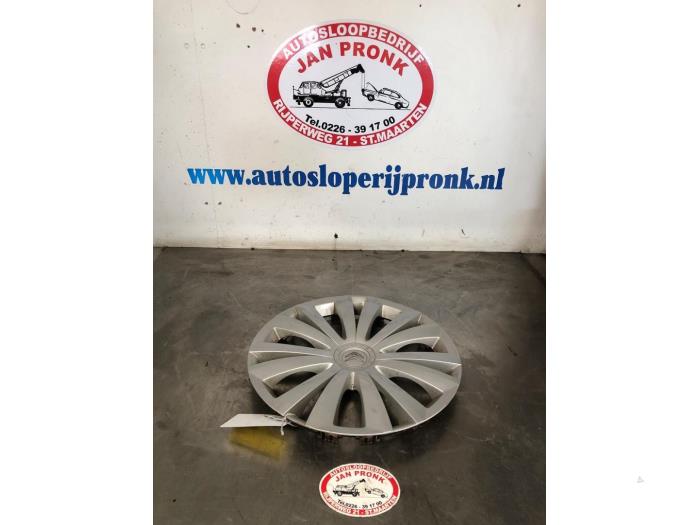 Używane Kolpak Citroen C4 Picasso (UD/UE/UF) 2.0 16V Autom. Cena € 15,00 Procedura marży oferowane przez Autosloopbedrijf Jan Pronk B.V.