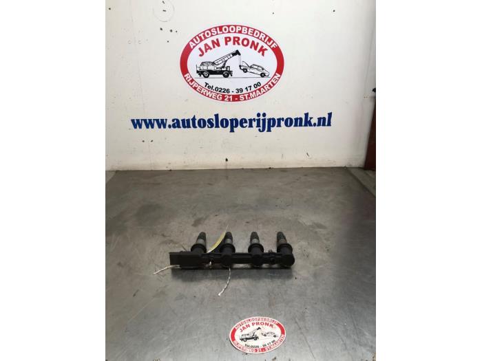 Gebrauchte Zündspule Alfa Romeo 159 Sportwagon (939BX) 1.8 MPI 16V Preis € 40,00 Margenregelung angeboten von Autosloopbedrijf Jan Pronk B.V.