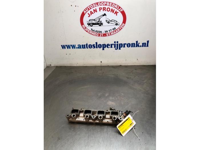 Begagnade Insugsrör Volkswagen Golf VI (5K1) 1.4 TSI 122 16V Pris € 25,00 Marginaltabell erbjuds av Autosloopbedrijf Jan Pronk B.V.