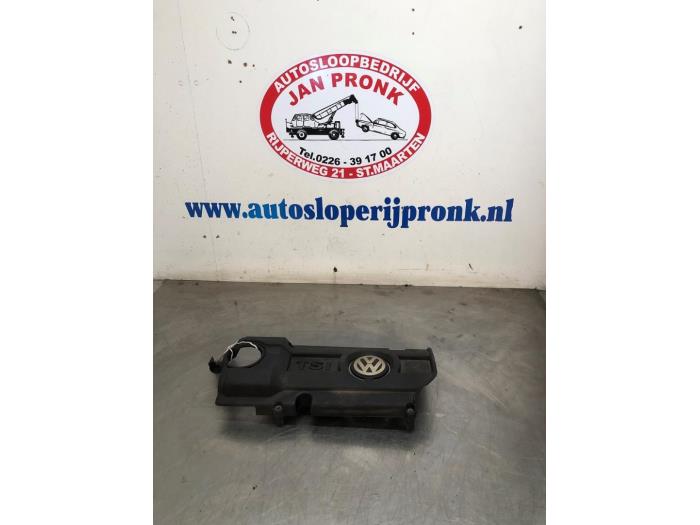 Gebrauchte Abdeckblech Motor Volkswagen Golf VI (5K1) 1.4 TSI 122 16V Preis € 20,00 Margenregelung angeboten von Autosloopbedrijf Jan Pronk B.V.