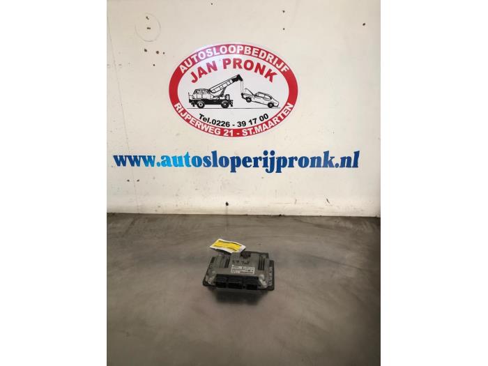 Used Engine management computer Peugeot Partner (GC/GF/GG/GJ/GK) 1.6 HDI 75 16V Price € 100,00 Margin scheme offered by Autosloopbedrijf Jan Pronk B.V.