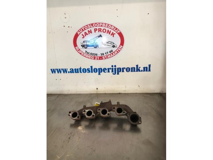 Gebrauchte Abgaskrümmer Ford Transit 2.2 TDCi 16V Preis € 25,00 Margenregelung angeboten von Autosloopbedrijf Jan Pronk B.V.