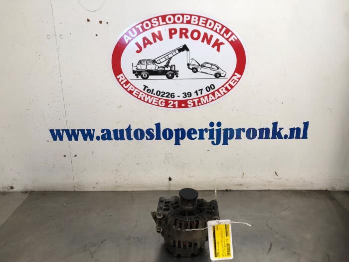 Usagé Dynamo Peugeot 207/207+ (WA/WC/WM) 1.4 16V VTi Prix € 40,00 Règlement à la marge proposé par Autosloopbedrijf Jan Pronk B.V.