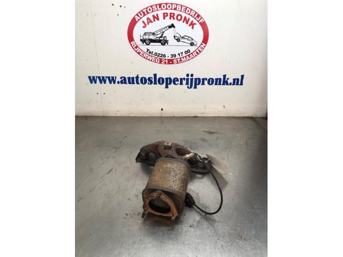 Usagé Catalyseur Chevrolet Spark (M300) 1.0 16V Bifuel Prix € 200,00 Règlement à la marge proposé par Autosloopbedrijf Jan Pronk B.V.