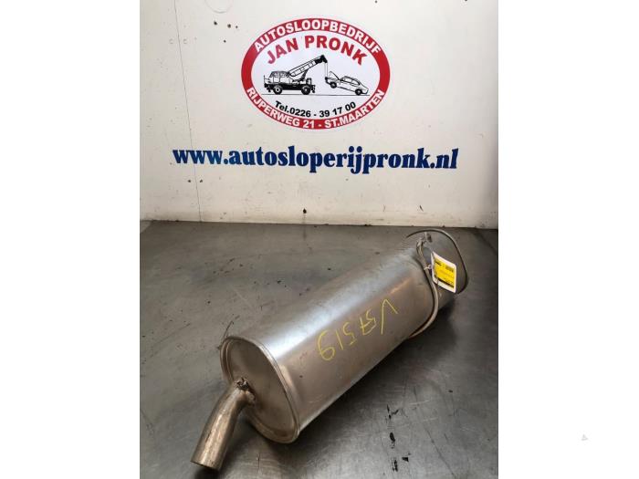 Gebrauchte Auspuff Enddämpfer Peugeot 206 (2A/C/H/J/S) 1.4 XR,XS,XT,Gentry Preis € 40,00 Margenregelung angeboten von Autosloopbedrijf Jan Pronk B.V.