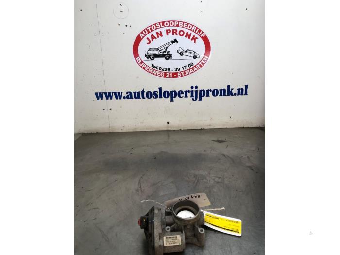 Gebrauchte Drosselklappengehäuse Ford Focus C-Max 1.8 16V Preis € 50,00 Margenregelung angeboten von Autosloopbedrijf Jan Pronk B.V.