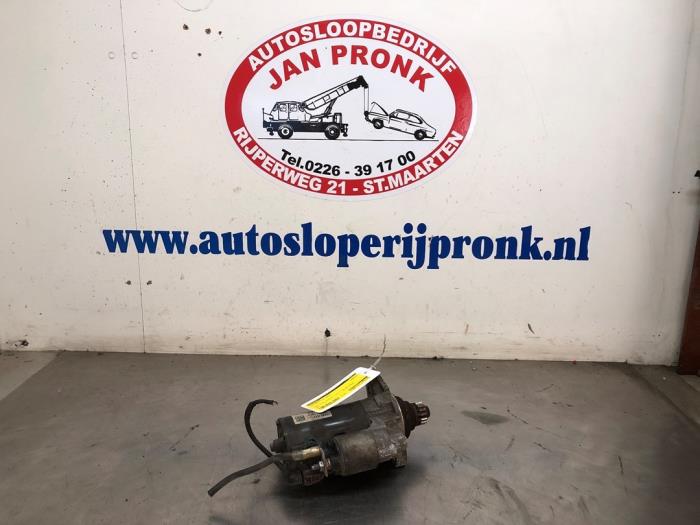 Used Starter Volkswagen Caddy III (2KA,2KH,2CA,2CH) 1.6 TDI 16V Price € 25,00 Margin scheme offered by Autosloopbedrijf Jan Pronk B.V.