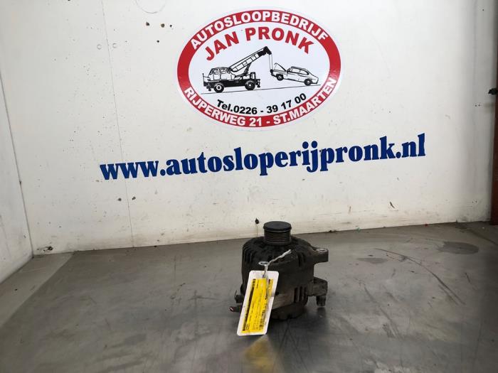 Usagé Dynamo Peugeot Expert (G9) 1.6 HDi 90 Prix € 40,00 Règlement à la marge proposé par Autosloopbedrijf Jan Pronk B.V.