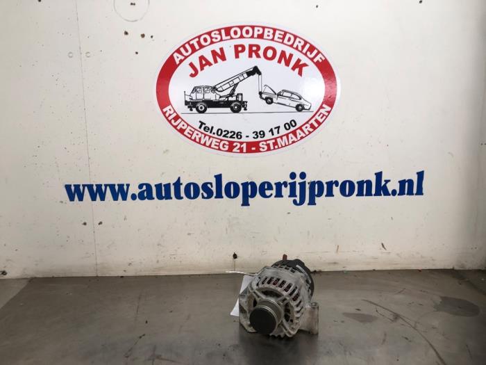 Begagnade Dynamo Fiat Fiorino (225) 1.3 JTD 16V Multijet Pris € 35,00 Marginaltabell erbjuds av Autosloopbedrijf Jan Pronk B.V.