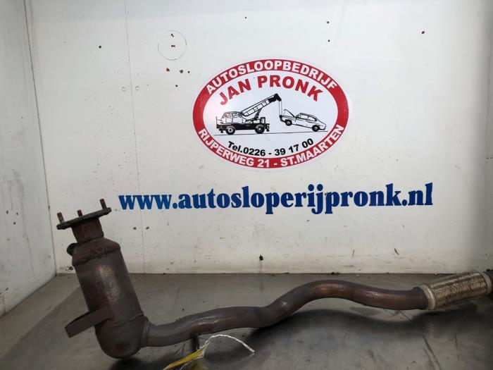Gebrauchte Katalysator Alfa Romeo 147 (937) 1.6 Twin Spark 16V Preis € 175,00 Margenregelung angeboten von Autosloopbedrijf Jan Pronk B.V.