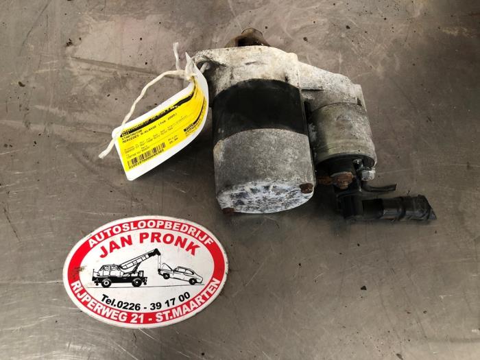 Gebrauchte Anlasser Mercedes A (W169) 1.5 A-150 5-Drs. Preis € 25,00 Margenregelung angeboten von Autosloopbedrijf Jan Pronk B.V.